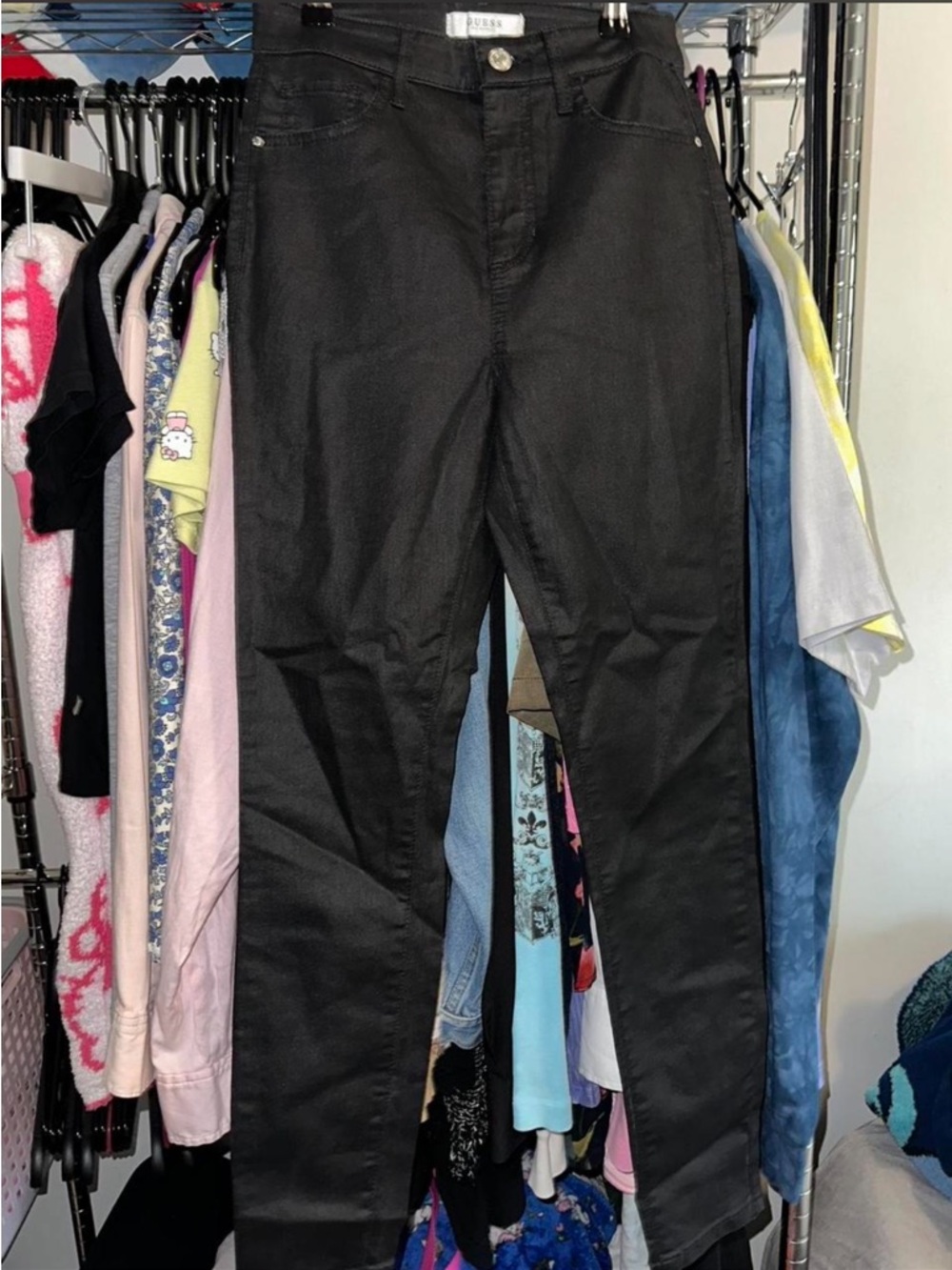 Guess Black Skinny Pants